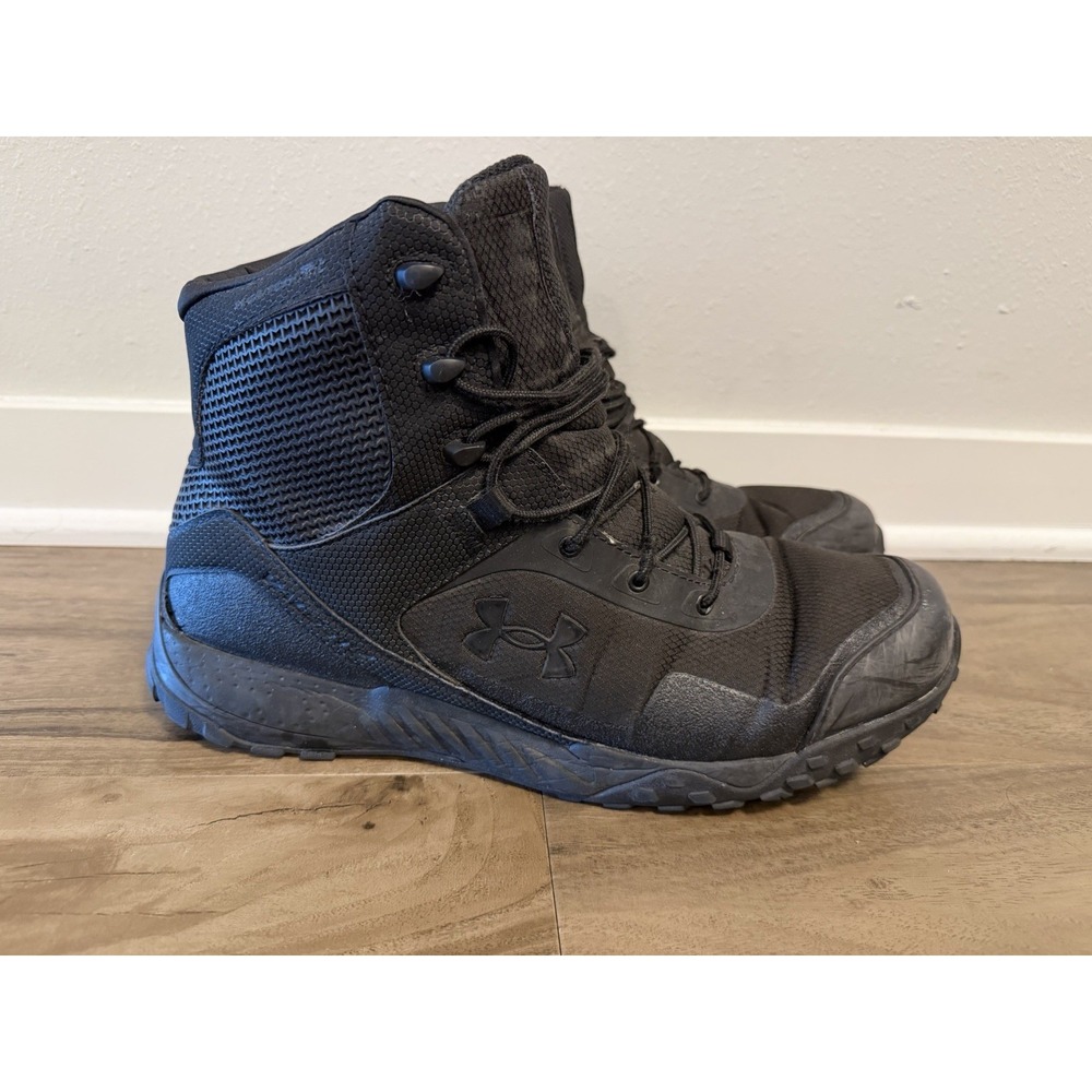 Under armour Valsetz RTS 1.5 Tractical Boots Size 14 Black Hiking Walking